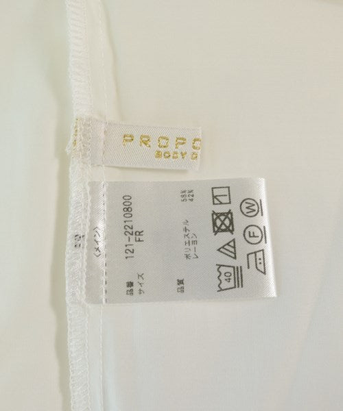 PROPORTION BODY DRESSING เสื้อสตรี