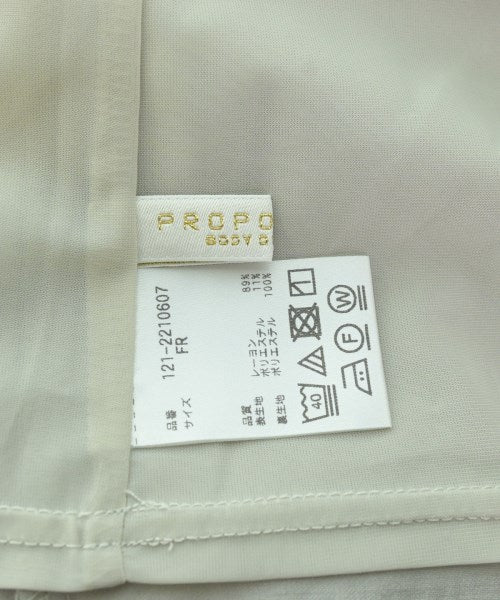 PROPORTION BODY DRESSING เสื้อสตรี