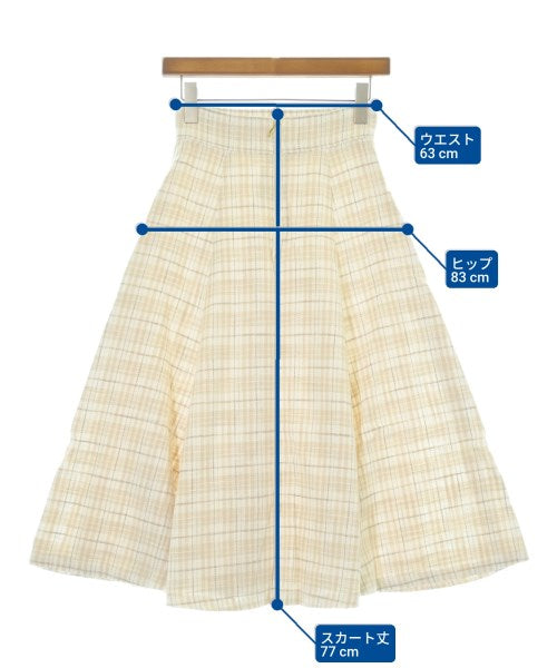 PROPORTION BODY DRESSING กระโปรงยาว/แม็กซี่ยาว