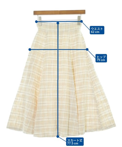 PROPORTION BODY DRESSING กระโปรงยาว/แม็กซี่ยาว