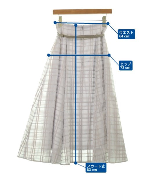 PROPORTION BODY DRESSING กระโปรงยาว/แม็กซี่ยาว
