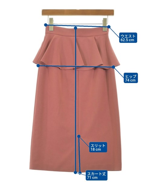 PROPORTION BODY DRESSING กระโปรงยาว/แม็กซี่ยาว