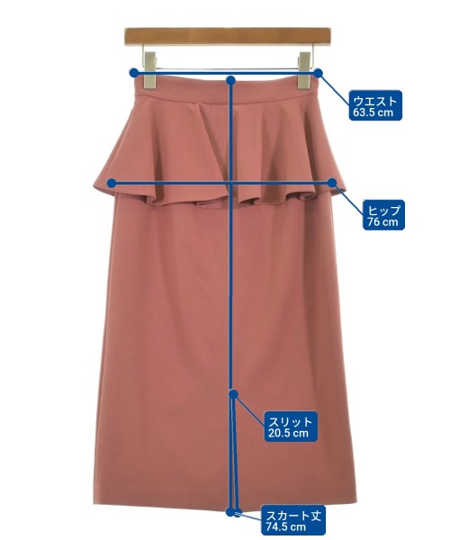 PROPORTION BODY DRESSING กระโปรงยาว/แม็กซี่ยาว