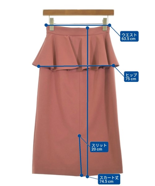 PROPORTION BODY DRESSING กระโปรงยาว/แม็กซี่ยาว