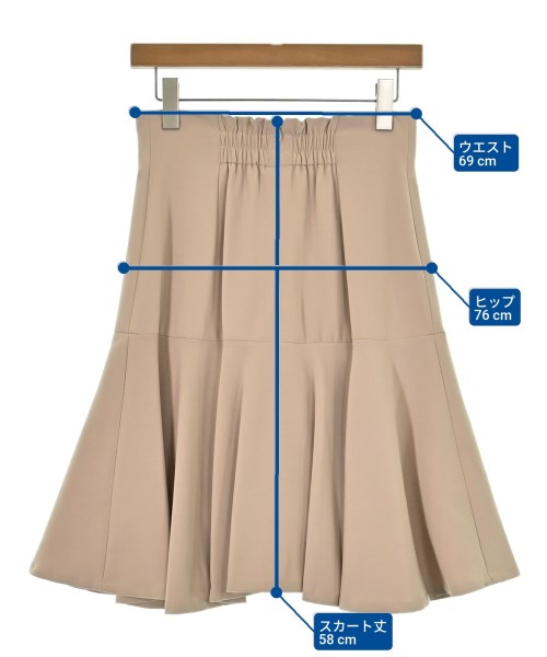 PROPORTION BODY DRESSING กระโปรงยาวถึงเข่า