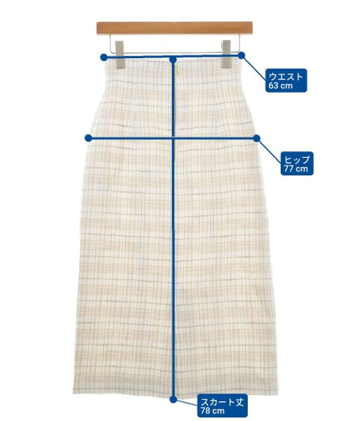 PROPORTION BODY DRESSING กระโปรงยาว/แม็กซี่ยาว