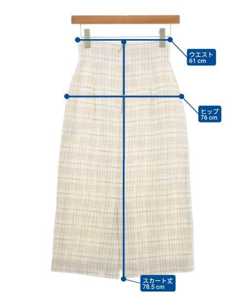 PROPORTION BODY DRESSING กระโปรงยาว/แม็กซี่ยาว