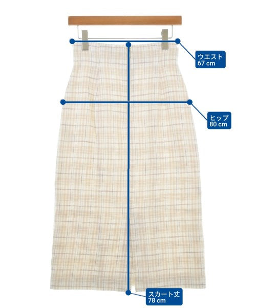 PROPORTION BODY DRESSING กระโปรงยาว/แม็กซี่ยาว