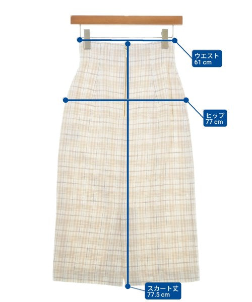 PROPORTION BODY DRESSING กระโปรงยาว/แม็กซี่ยาว