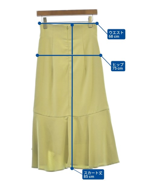 PROPORTION BODY DRESSING กระโปรงยาว/แม็กซี่ยาว