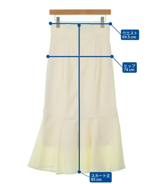 PROPORTION BODY DRESSING กระโปรงยาว/แม็กซี่ยาว