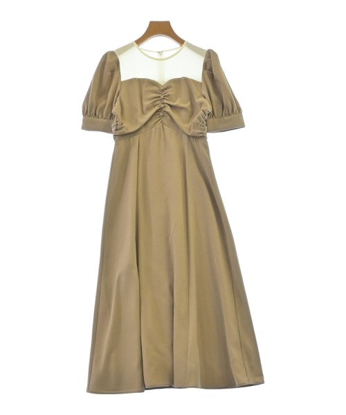 PROPORTION BODY DRESSING ชุดเดรส