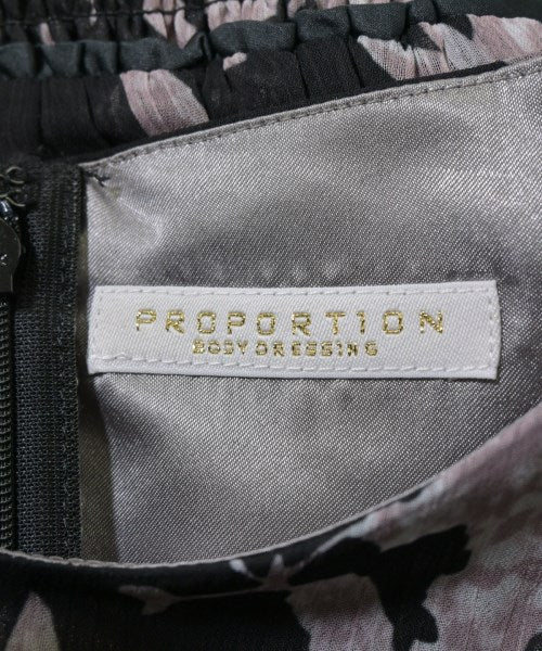 PROPORTION BODY DRESSING ชุดเดรส