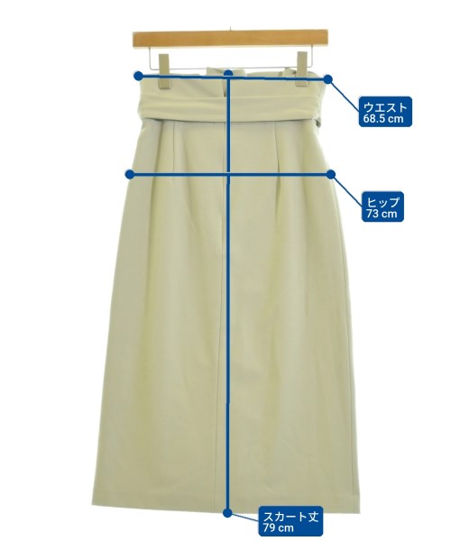 PROPORTION BODY DRESSING กระโปรงยาว/แม็กซี่ยาว