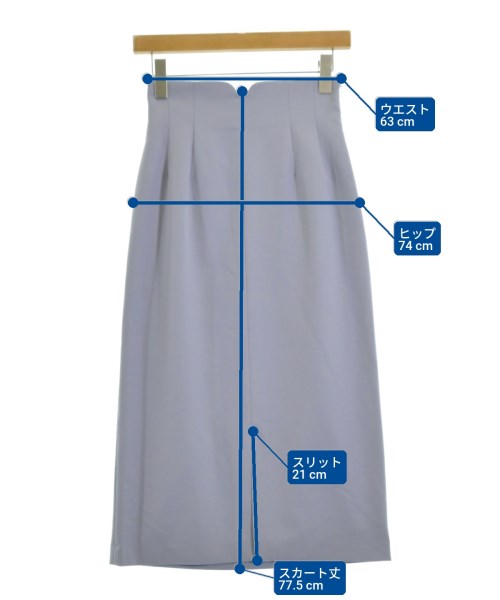 PROPORTION BODY DRESSING กระโปรงยาว/แม็กซี่ยาว