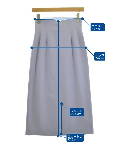 PROPORTION BODY DRESSING กระโปรงยาว/แม็กซี่ยาว