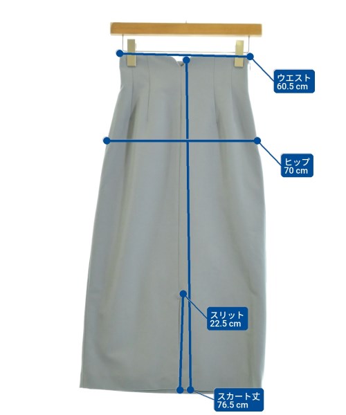 PROPORTION BODY DRESSING กระโปรงยาว/แม็กซี่ยาว