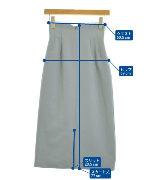 PROPORTION BODY DRESSING กระโปรงยาว/แม็กซี่ยาว