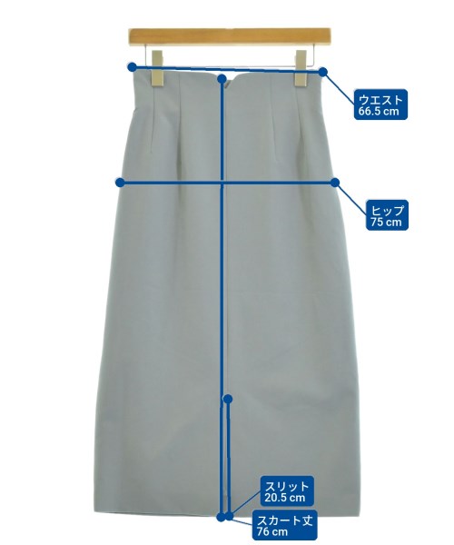 PROPORTION BODY DRESSING กระโปรงยาว/แม็กซี่ยาว