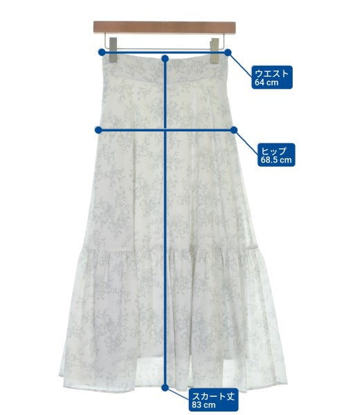 PROPORTION BODY DRESSING กระโปรงยาว/แม็กซี่ยาว