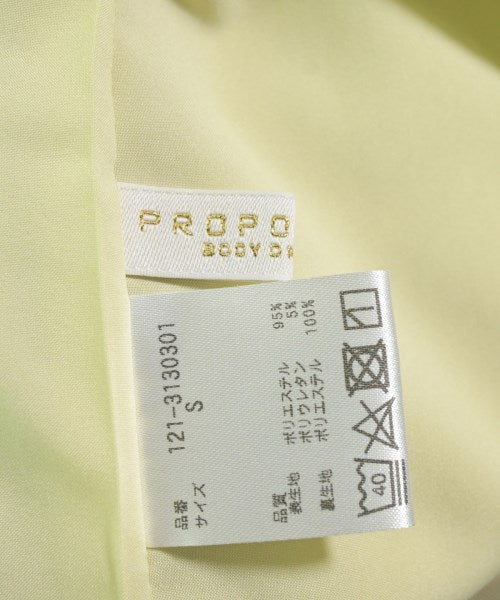 PROPORTION BODY DRESSING กางเกงขายาว