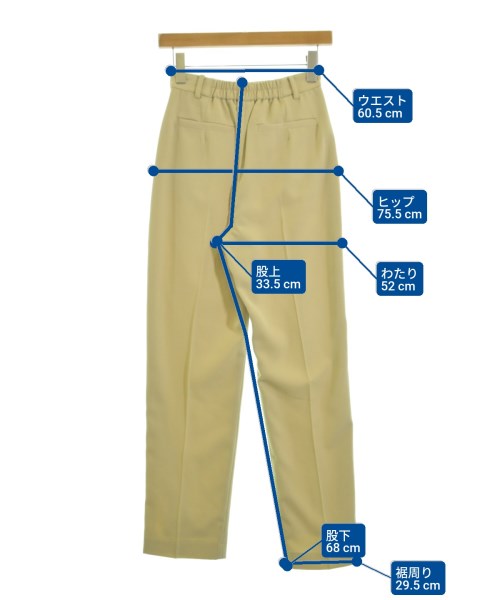 PROPORTION BODY DRESSING กางเกงขายาว