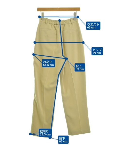 PROPORTION BODY DRESSING กางเกงขายาว