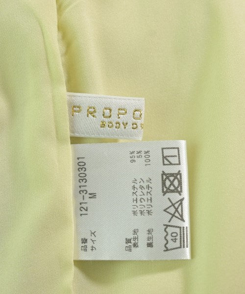 PROPORTION BODY DRESSING กางเกงขายาว