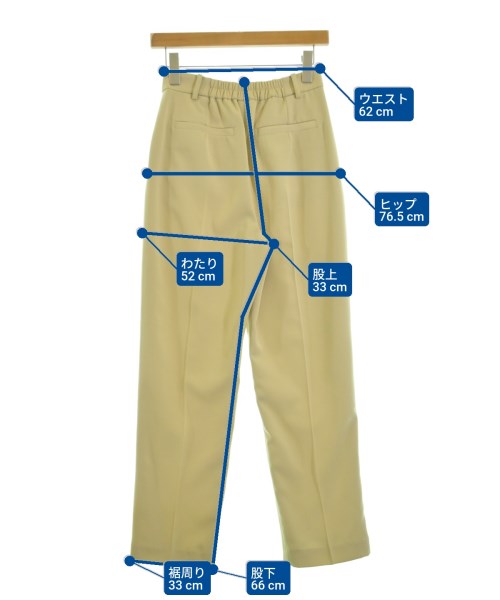 PROPORTION BODY DRESSING กางเกงขายาว