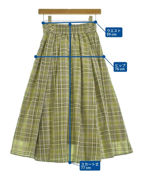 PROPORTION BODY DRESSING กระโปรงยาว/แม็กซี่ยาว
