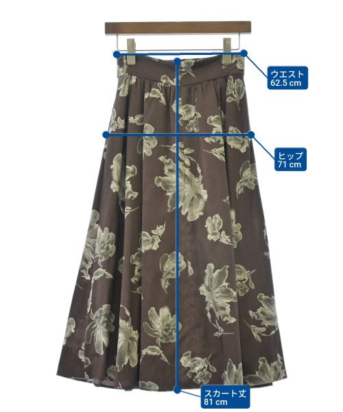 PROPORTION BODY DRESSING กระโปรงยาว/แม็กซี่ยาว