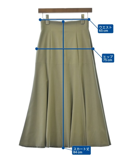 PROPORTION BODY DRESSING กระโปรงยาว/แม็กซี่ยาว