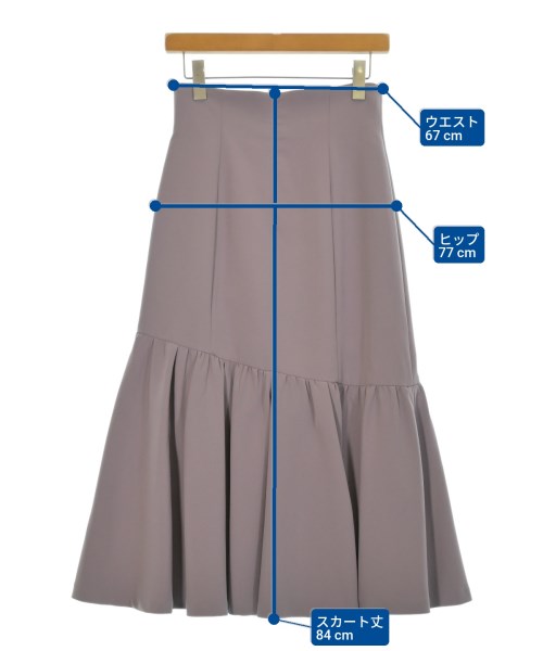 PROPORTION BODY DRESSING กระโปรงยาว/แม็กซี่ยาว