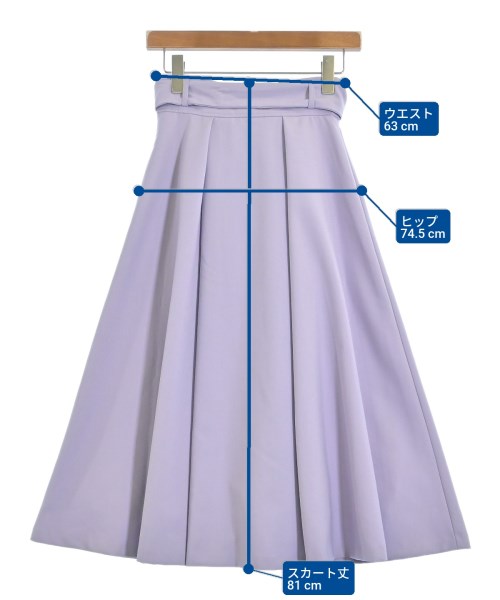 PROPORTION BODY DRESSING กระโปรงยาว/แม็กซี่ยาว