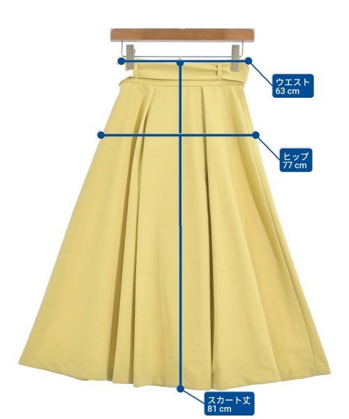 PROPORTION BODY DRESSING กระโปรงยาว/แม็กซี่ยาว