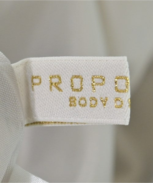 PROPORTION BODY DRESSING ชุดเดรส