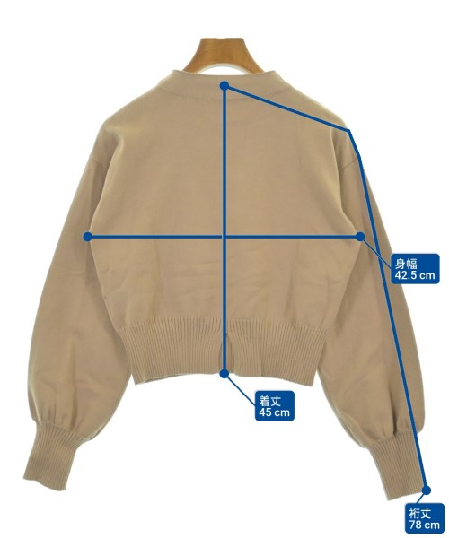 PROPORTION BODY DRESSING เสื้อกันหนาว