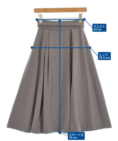 PROPORTION BODY DRESSING กระโปรงยาว/แม็กซี่ยาว