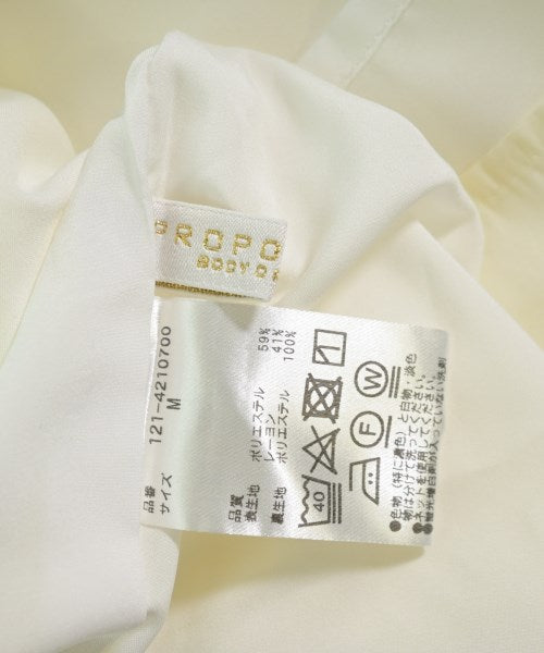 PROPORTION BODY DRESSING เสื้อสตรี