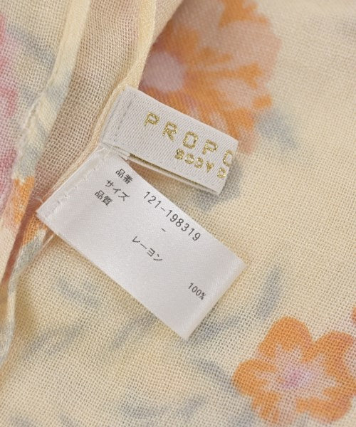 PROPORTION BODY DRESSING ผ้าพันคอกันหนาว