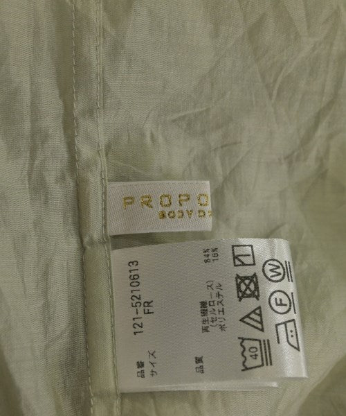 PROPORTION BODY DRESSING เสื้อลำลอง