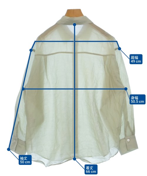 PROPORTION BODY DRESSING เสื้อลำลอง