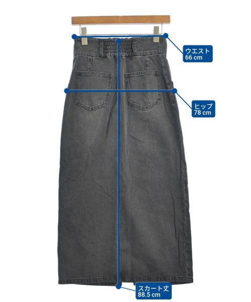 PROPORTION BODY DRESSING กระโปรงยาว/แม็กซี่ยาว