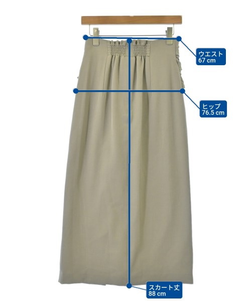 PROPORTION BODY DRESSING กระโปรงยาว/แม็กซี่ยาว