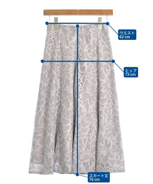 PROPORTION BODY DRESSING กระโปรงยาว/แม็กซี่ยาว