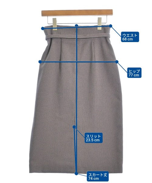 PROPORTION BODY DRESSING กระโปรงยาว/แม็กซี่ยาว