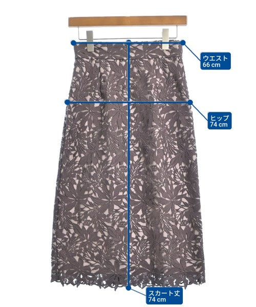 PROPORTION BODY DRESSING กระโปรงยาว/แม็กซี่ยาว