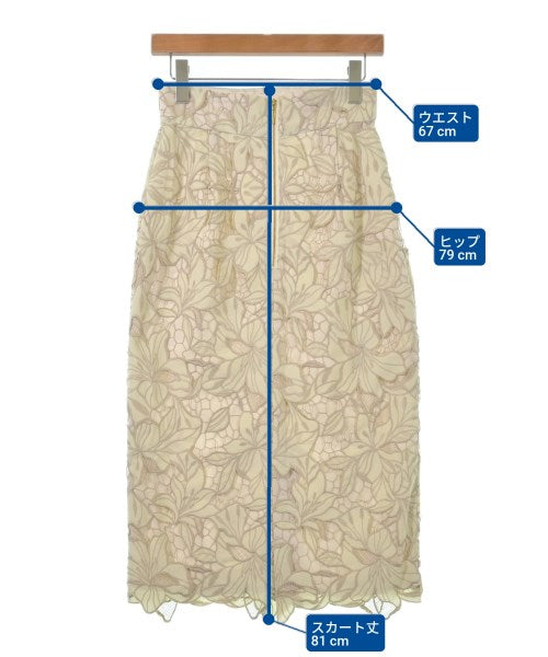 PROPORTION BODY DRESSING กระโปรงยาว/แม็กซี่ยาว