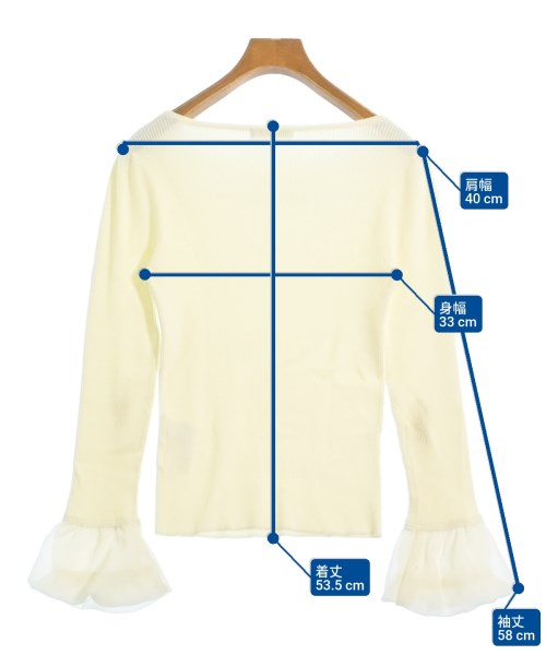 PROPORTION BODY DRESSING เสื้อกันหนาว