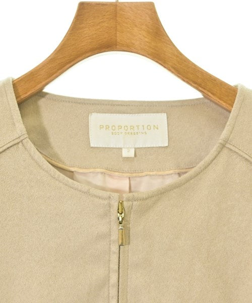PROPORTION BODY DRESSING แจ็คเก็ตเบลาส์ อื่น